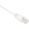 Unirise Usa 100Ft White Cat6 Patch Cable, Utp, Snagless PC6-100F-WHT-S